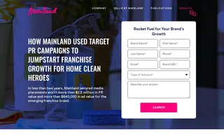 Preview of the Home Clean Heroes Case Study