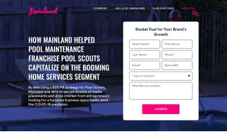 Preview of the Pool Scouts Case Study