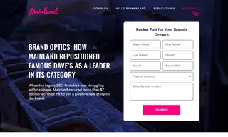 Preview of the Famous Dave’s Case Study