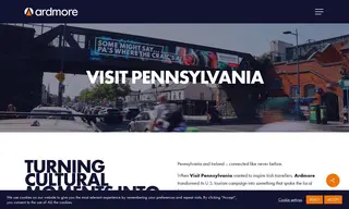Preview of the Visit Pennsylvania Case Study