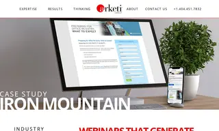 Preview of the Iron Mountain Case Study