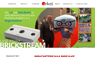 Preview of the Brickstream Case Study