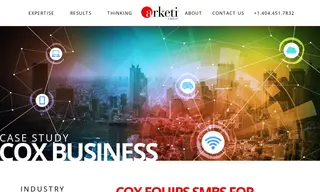 Preview of the Cox Business Case Study