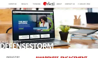 Preview of the DefenseStorm Case Study