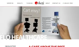 Preview of the Flo Healthcare Case Study