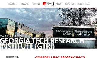 Preview of the Georgia Tech Research Institute Case Study
