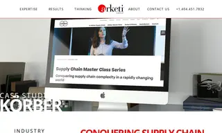 Preview of the Körber Supply Chain Case Study