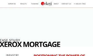 Preview of the Xerox Mortgage Services Case Study