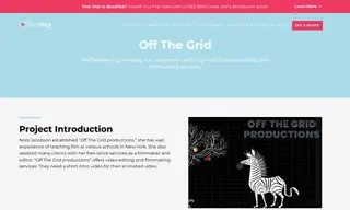 Preview of the Off the Grid Productions Case Study
