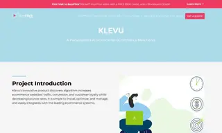 Preview of the Klevu Case Study