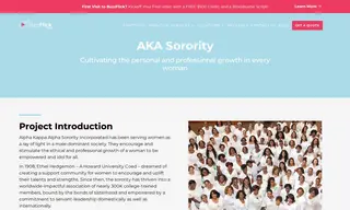 Preview of the Alpha Kappa Alpha Sorority Incorporated (AKA Sorority) Case Study