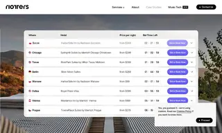 Preview of the Booking.com Case Study