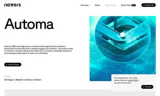 Preview of the Automa Case Study