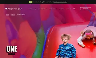 Preview of the One Party Rental Case Study