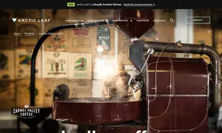 Preview of the Carmel Valley Coffee Roasting Co Case Study
