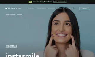 Preview of the Instasmile Case Study