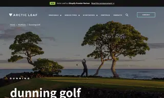 Preview of the Dunning Golf Case Study