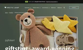 Preview of the Giftstart Case Study