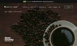 Preview of the Door County Coffee & Tea Co Case Study
