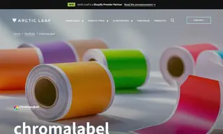 Preview of the ChromaLabel Case Study