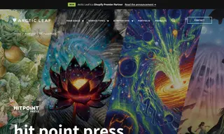 Preview of the Hitpoint Press Case Study