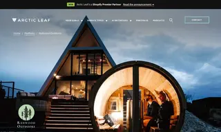 Preview of the Redwood Outdoors Case Study