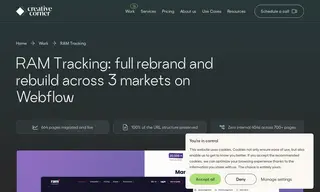 Preview of the RAM Tracking Case Study