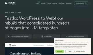 Preview of the Testlio Case Study