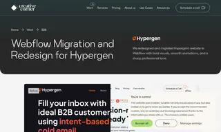 Preview of the Hypergen Case Study
