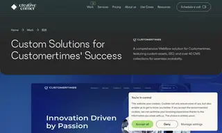 Preview of the Customertimes Case Study