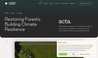 Preview of the Acta Case Study