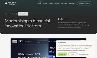 Preview of the FCS Capital Markets Case Study