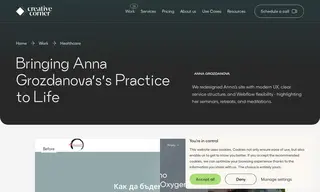 Preview of the Anna Grozdanova Case Study