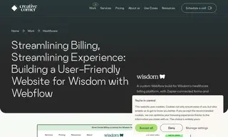 Preview of the WISDOM Case Study