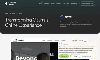 Preview of the Gauss Case Study