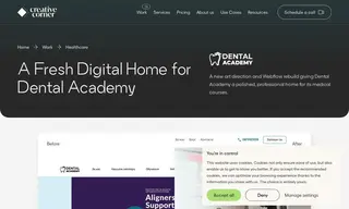 Preview of the Dental Academy Case Study