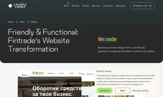 Preview of the Fintrade Case Study