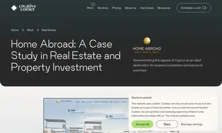 Preview of the Home Abroad Case Study