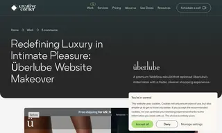 Preview of the Überlube Case Study