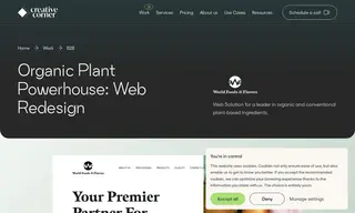 Preview of the World Food and Flavors Case Study