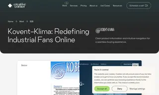 Preview of the Kovent Klima Case Study