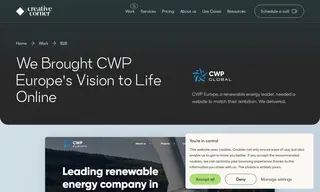 Preview of the CWP Europe Case Study