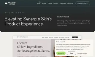 Preview of the Synergie Skin Case Study