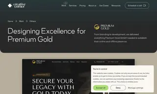 Preview of the Premium Gold GmbH Case Study
