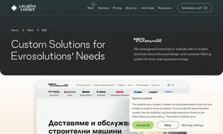 Preview of the Evrosolutions Case Study