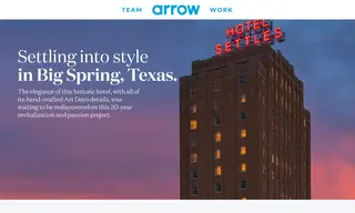 Preview of the HOTEL SETTLES Case Study