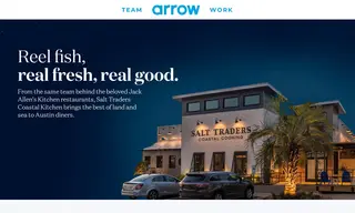 Preview of the Salt Traders Coastal Kitchen Case Study