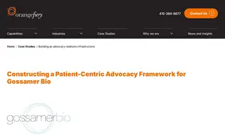 Preview of the Gossamer Bio Case Study