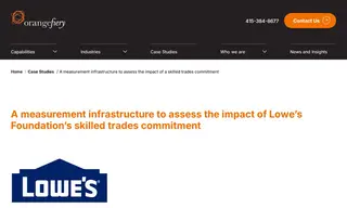 Preview of the Lowe’s Foundation Case Study