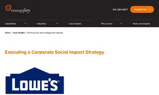 Preview of the Lowe’s Foundation Case Study